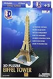 Daron Eiffel Tower Small 3D Puzzle 37-Piece
