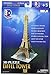 Daron Eiffel Tower Small 3D Puzzle 37-Piece