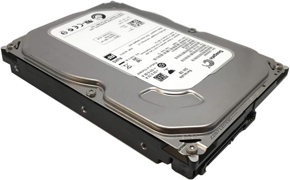Seagate Barracuda 500GB 3.5" Internal HDD () w/ White Silicone Cover