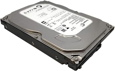 Seagate Barracuda 500GB 3.5" Internal HDD () w/ White Silicone Cover