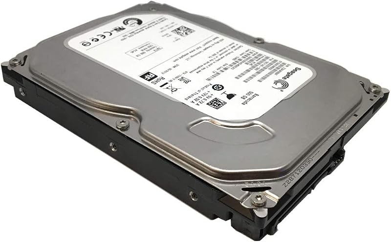 Seagate Barracuda 500GB 3.5" Internal HDD () w/ White Silicone Cover