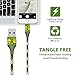 Lightning Cable,Vinpie iPhone Cable 4Pack 3FT 6FT 10FT 10FT Nylon Braided Cord Lightning Cable,USB Cord Charging Charger for iPhoneX/8/8Plus,7/7 Plus,6/6S/6 Plus/6S Plus,5/5S/5C/SE,iPad,iPod and More