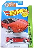 Hot Wheels 2015 HW Workshop '90 Acura NSX 218/250, Red