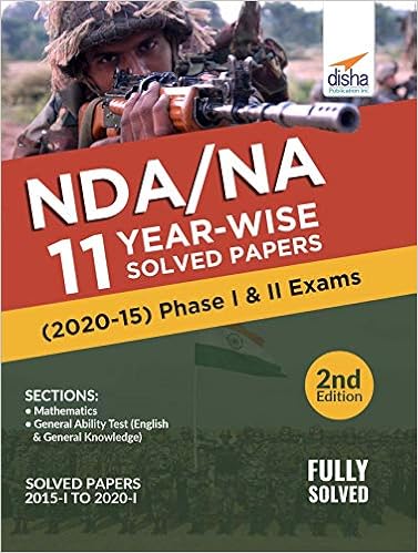 NDA Year-wise Solved Papers