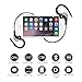 GBtiger Wireless Bluetooth Headphones, Bluetooth 4.0 HD Stereo Earbuds Noise Cancelling Sports Earphones Hand-free Call with Mic(Black)