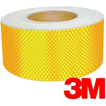 3M High Intensity Adhesive Diamond Reflective Automotive Vinyl 12