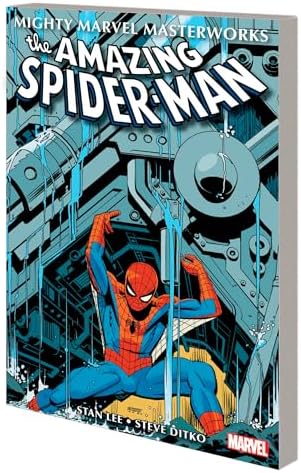 Amazon.com: Amazing Spider-Man Omnibus, Vol. 1: 9780785124023: Lee