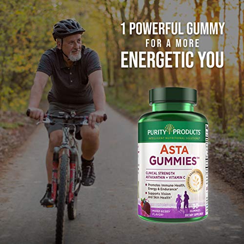 AstaGummies 12 mg Once Daily Gummy by Purity Products Clinical