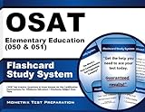 OSAT Elementary Education (050 & 051) Flashcard Study System: CEOE Test Practice Questions & Exam Review for the Certification Examinations for Oklahoma Educators / Oklahoma Subject Area Tests (Cards)