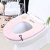 Shiwen Toiletzitkussen met dikke toiletbedekking toiletbril rits toilet, 5