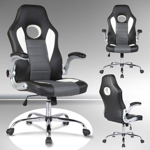 Uenjoy Fauteuil Chaise De Bureau Fauteuil Siège Réglable