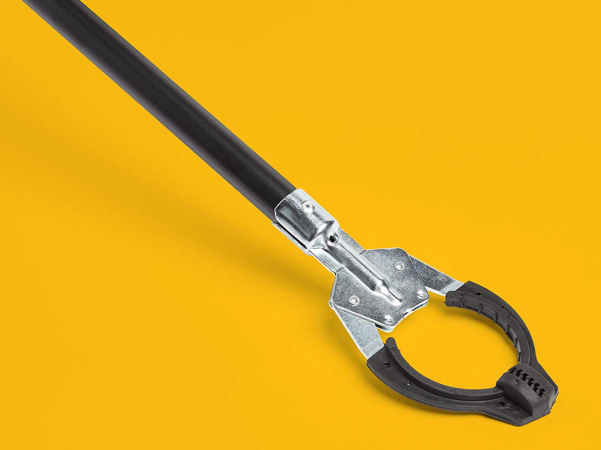 Commercial Reacher Grabber, Metal, 38" - 2-Pack: Industrial & Scientific