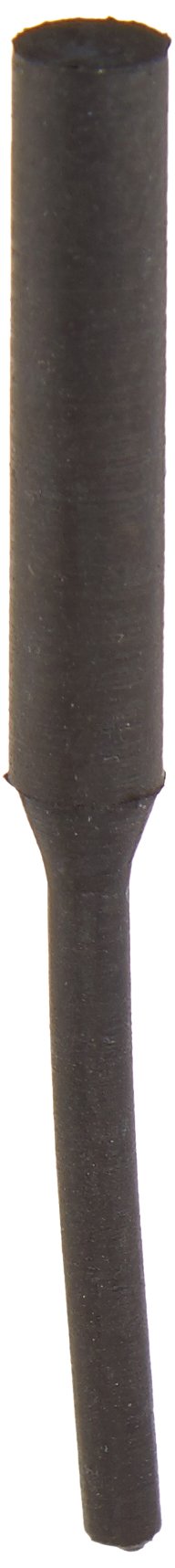 TapeCase EPP 0197-1000 Black, EPDM Pull Plugs, 0.197in c x 0.110in d x 1.000in a - 500 (Units/Package)