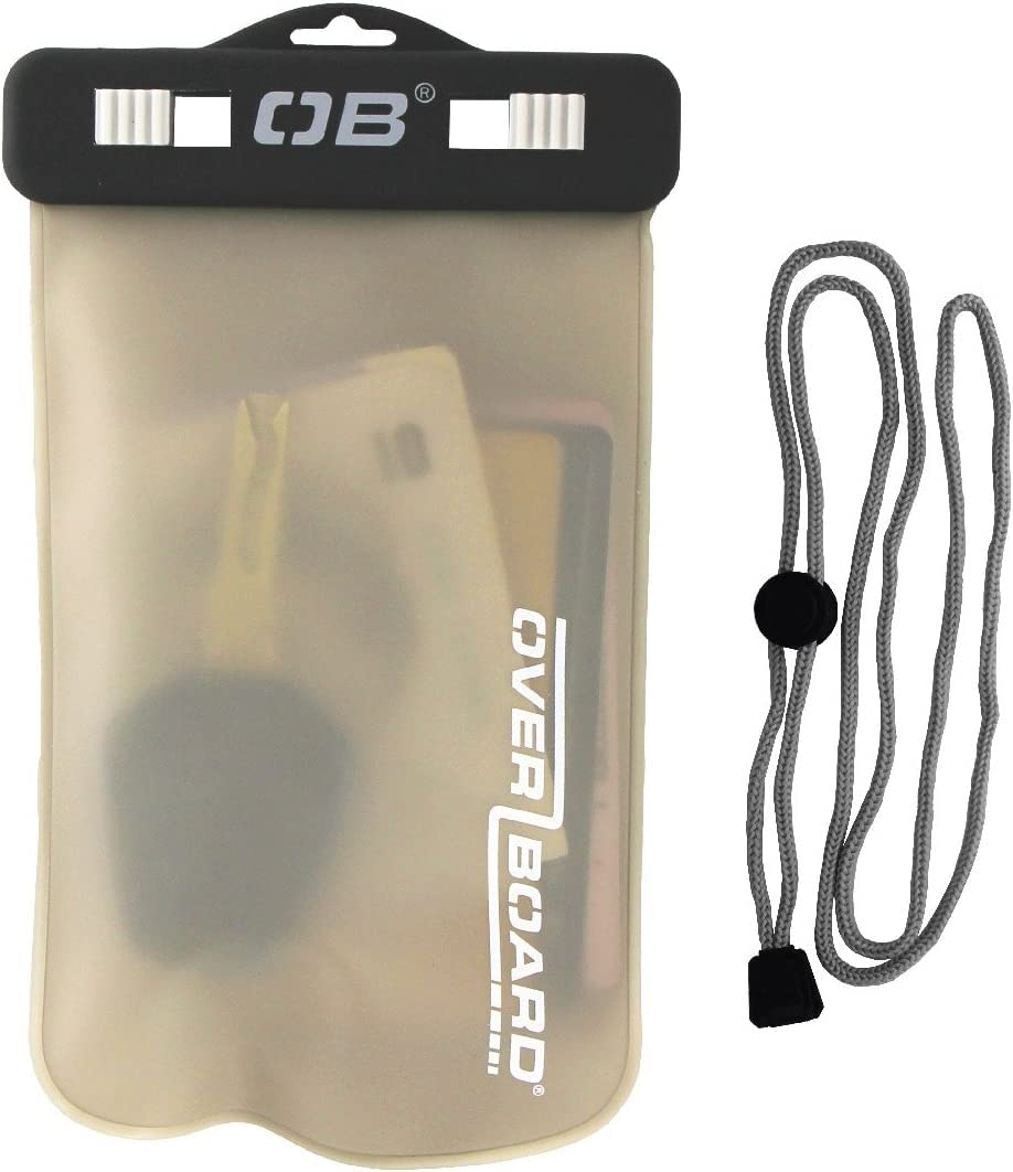 Overboard Multipurpose Waterproof Tech Case - Frosted, Small