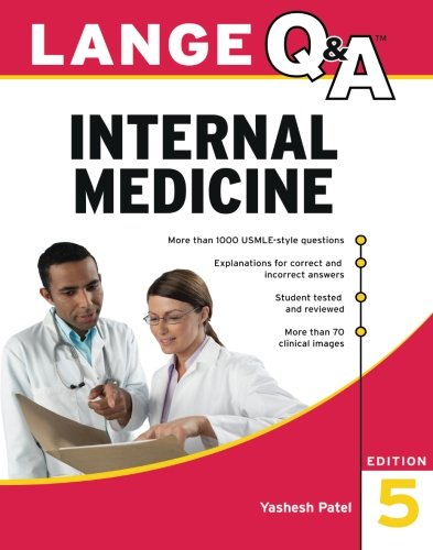 LANGE Q&A INTERNAL MEDICINE