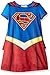 DC Comics Supergirl Short Sleeve Pajama with Cape