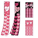 hatatit 40 Inch Valentine's Day Windsock Set of 2