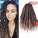 18 Inch Crochet Marly Braids Hair 3pcs/lot Soft Afro twist synthetic Braiding Hair Extensions High Temperature Fiber for woman(1B/27)