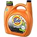 Tide Plus Febreze Sport Active Fresh Scent HE Turbo Clean Liquid Laundry Detergent, 3700087518,72 Loads 138 oz