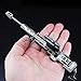 APEX Legends Games 1/6 Metal Weapon Kraber Sniper Rifle Gun Model Action Figure Arts Toys Collection Keychain Gift