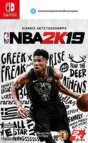 Amazon.com: NBA 2K25 Nintendo Switch Standard Edition : Video Games