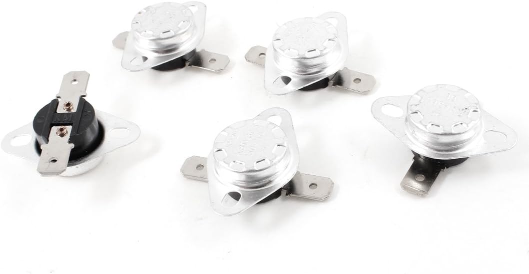 140°F Degree Celsius N.C NC Temperature Switch Thermostat