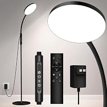 20000 Lux Light Lamp, Flexible and Dimmable LED Daylight Happy ...