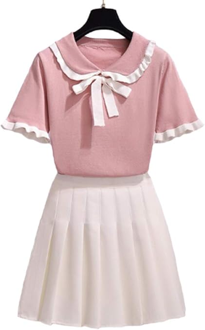 Cx001 セットアップ 可愛い ニットトップス プリーツスカート 国 レディース 春 夏 韓国 アイドル 衣装 返品交換不可 エンジェルローブヴィセ ヴィセ Visee S スカート 通販 Amazon Cx001 セットアップ 可愛い ニットトップス プリーツスカート 国 レディース 春 夏 韓国 アイドル 衣装 返品交換不可 エンジェルローブヴィセ ヴィセ Visee S スカート 通販 Amazon