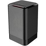 Small Space Heater, VersionTech Personal Portable Mini Electric Ceramic Heater, Over-Heat Protection, Tilt-Protection, Multifunctional Rotatable Warm and Natural Wind for Home Office