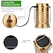 2 Pack Camping Lantern, GT ROAD Solar Rechargeable Led Camping Lantern