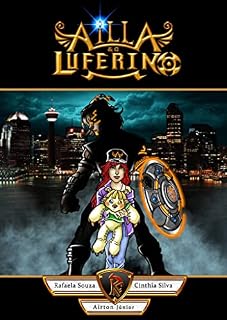 Livro Ailla e o Luferino