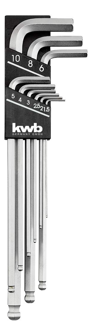 kwb 1476-00 Colleys set CV 9-piece