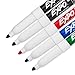 EXPO Low-Odor Dry Erase Set, Fine Point, Assorted Colors, 7-Piece with Cleaner
