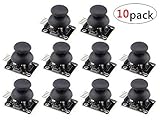 WGCD 10pcs Joystick Breakout Module Game Controller for Arduino PS2