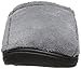 Isotoner Men's Microterry Moccasin Slipper with Memory Foam, Heel Cushion and Versatile Sole