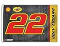 Joey Logano #22 2018 NUMBER 3x5 Flag w/grommets Outdoor House Banner Nascar Racing
