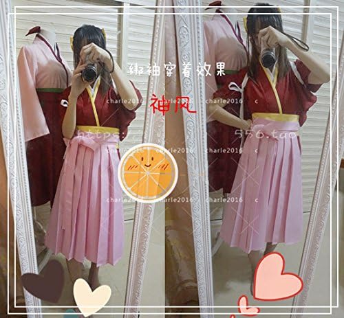 Amazon コスプレ衣装 艦隊これくしょん 艦これ 神風 Wig 髪飾り Cosplay 男女xs Xxxl オーダー可能 クリスマス ハロウィン イベント仮装 コスチューム コスプレ 仮装 通販
