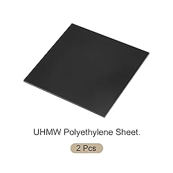 Rebower 2pcs 8 x 8 Inch UHMW Polyethylene