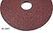Elitexion Aluminum Oxide Resin Fiber Discs, 100 Grit, 60 Grit, 50 Grit, 40 Grit, 4.5 inches Diameter x 7/8 inch Arbor Hole, Pack of 20