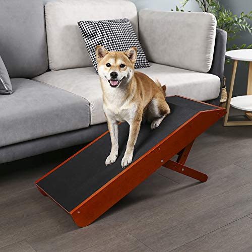 dog ramp with platform