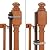 Summer Infant Banister to Banister Universal Gate Mounting Kit