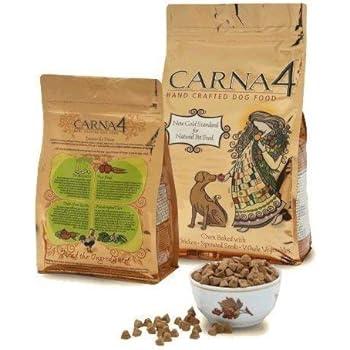 Amazon.com: CARNA4 Hand Crafted Dog Food, 3-Pound, Chicken