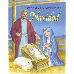 Navidad Coloring Book (St. Joseph Coloring Books)