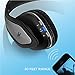 Sentey LS-4560 B-trek H9 Bluetooth Wireless Foldable Headphones with Carrying Case
