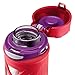 ZULU Shorty Kids Tritan Plastic Water with Silicone Sleeve, 16 oz, Pink