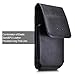 COVERLABUSA Comptiable for Huawei Ascend XT 2 Case, Huawei Elate 4G LTE Case, Huawei Y7 2017 Case, Vertical PU Leather Pouch Carrying Case with Belt Clip Belt Loops Holster (Fits with Slim Case)