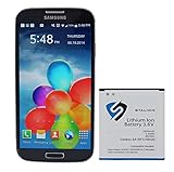 Stalion Strength Replacement 2600mAh Li-Ion Battery for Samsung Galaxy S4 & S4 Active with NFC Chip