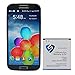 Stalion Strength Replacement 2600mAh Li-Ion Battery for Samsung Galaxy S4 & S4 Active with NFC Chip