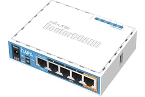Mikrotik hAP ac lite Dual-Concurrent 2.4/5GHz AP, 802.11ac, Five Ethernet Ports, PoE-Out on Port 5, USB for 3G/4G Support (In