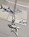 Smiling Wisdom - Totem Spirit Animal Necklaces for Girls or Boys - Matching Animal Card (Bear Shark Wolf Turtle Dragon)